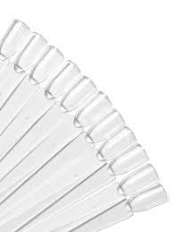 Палитра на кольце NailArt квадрат прозрачный