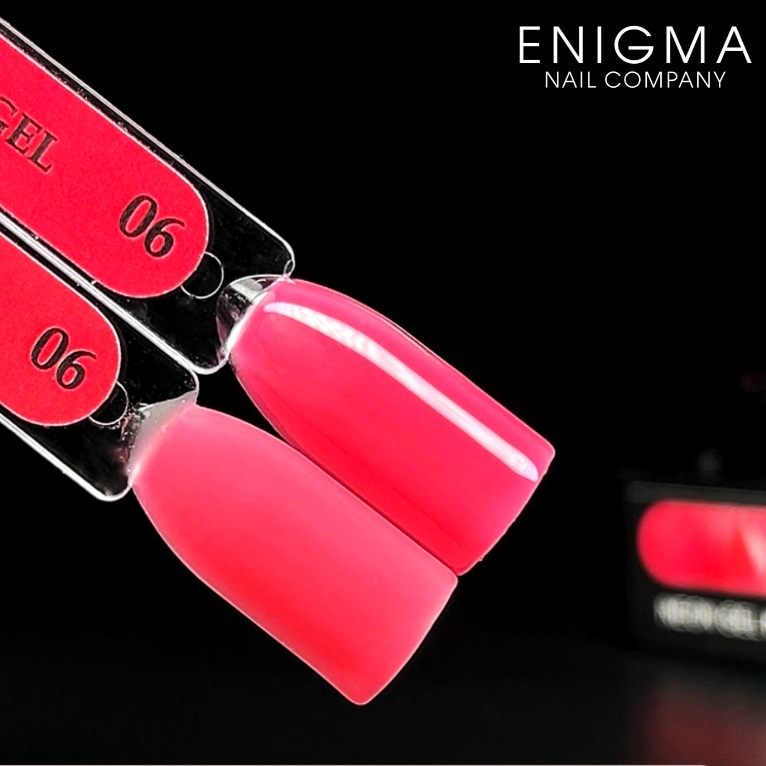 Гель для наращивания Enigmanic Neon 06, 15 мл