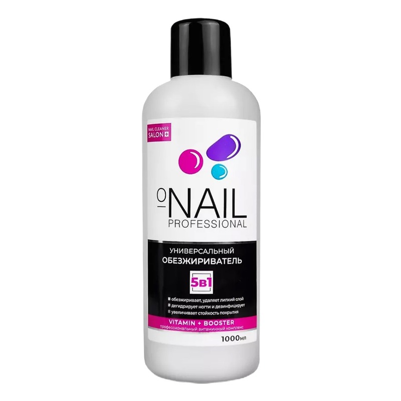 Обезжириватель O"NAIL PROFF 5в1 1000мл