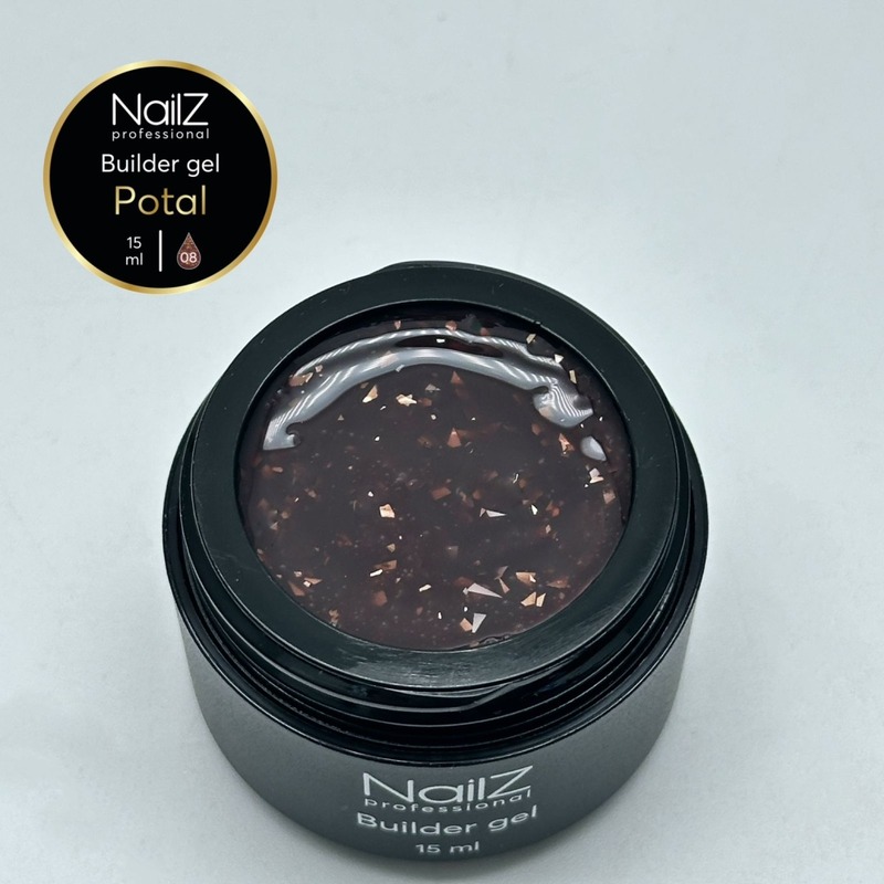 Гель NailZ Potal 08, 15 мл