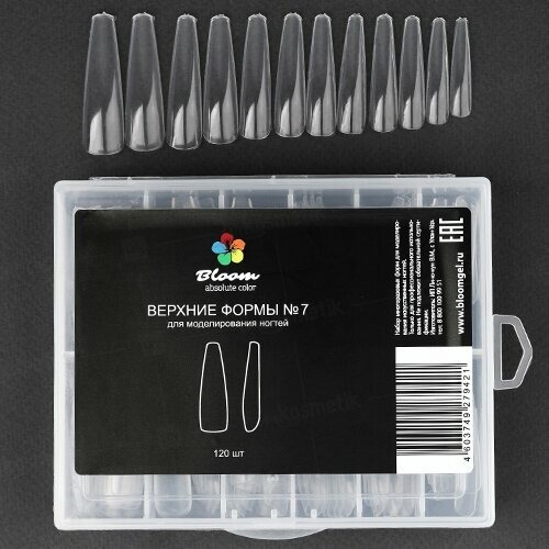 Bloom формы верхние №7