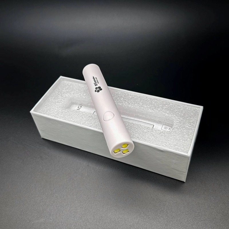 Bloom фонарик УФ белый