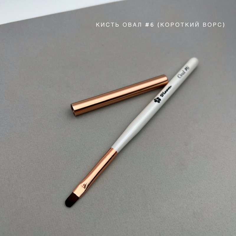 Bloom кисть Овал №6