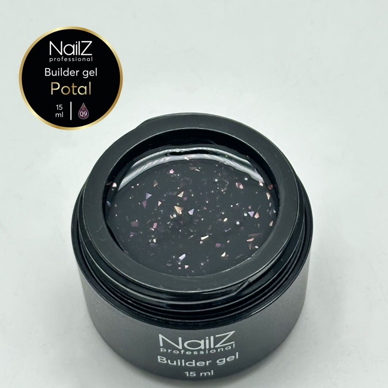 Гель NailZ Potal 09, 15 мл