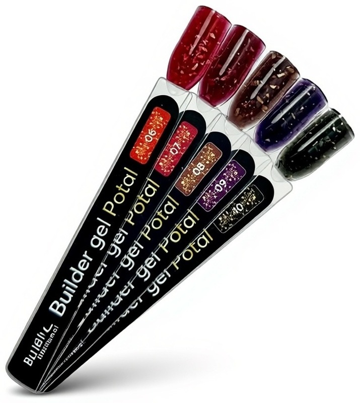 Гель NailZ Potal 09, 15 мл 2