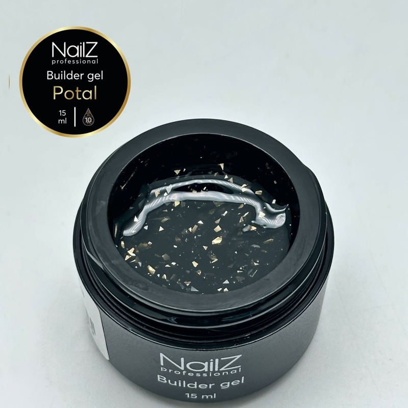Гель NailZ Potal 10, 15 мл