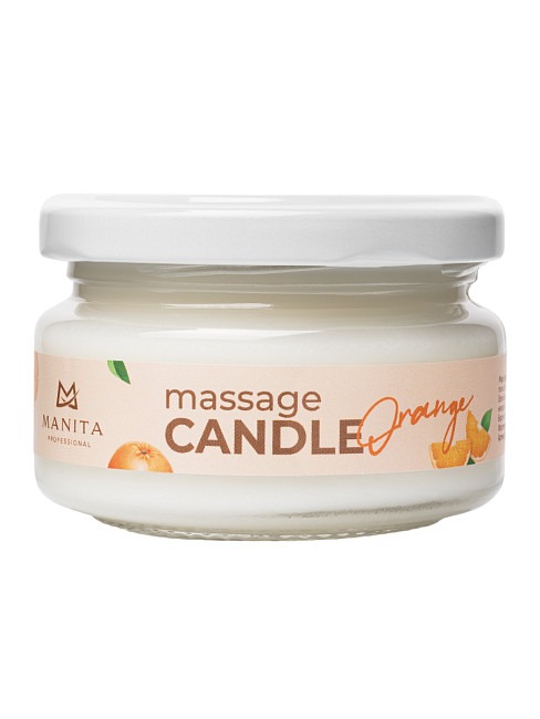Manita Professional Свеча массажная /Orange, 100 мл