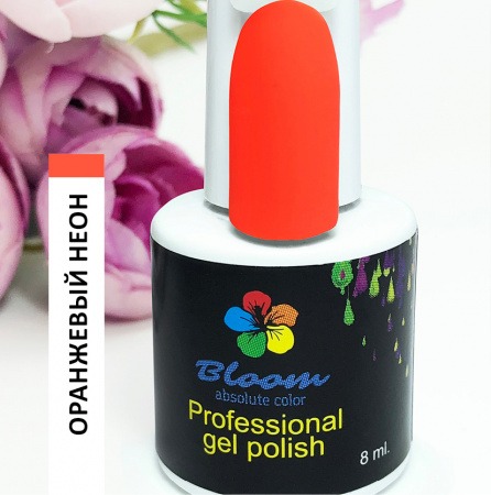 Bloom Оранжевый неон