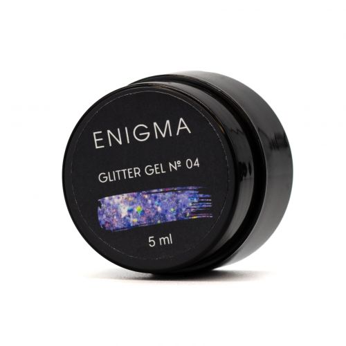 Глиттер гель Enigma 004 5г