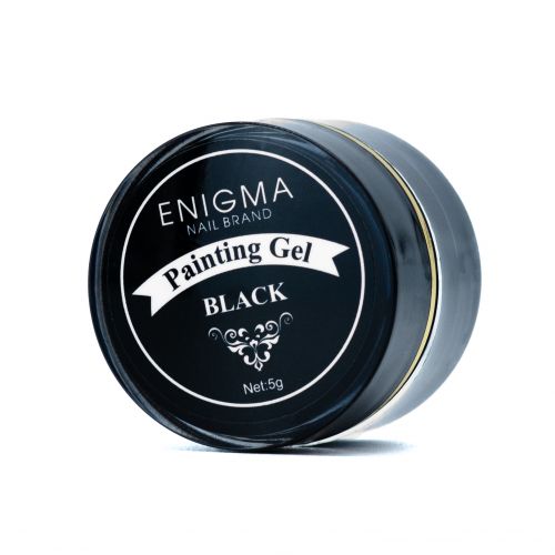 Enigma гель-краска черная с лип.слоем 5гр
