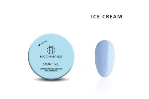 Гель Smart Ice Cream 30 гр MOONNAILS